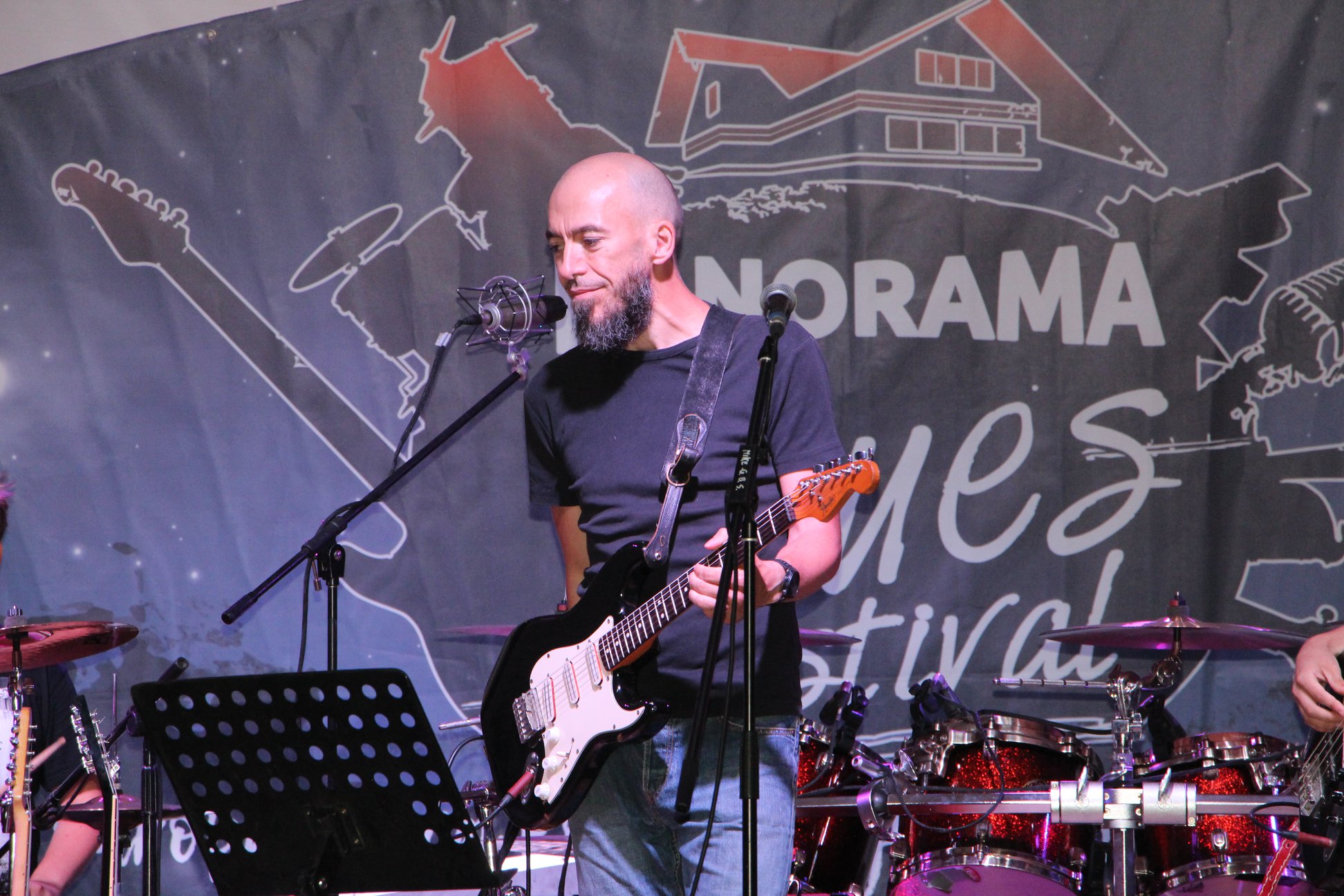 Cyfer live at Panorama Blues Festival